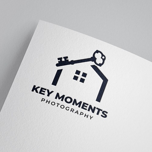 Sleek, Professional Branding for a Luxury Real Estate Photography Business” Design by YaRa_11
