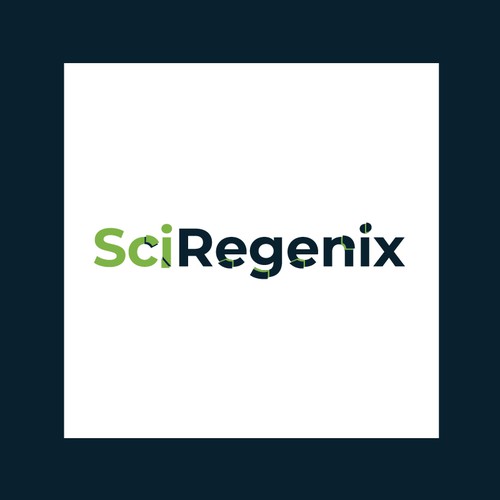 Put Your Stamp on Science! Logo Design to Shape the Face of SciRegenix! Design by emoon_studio