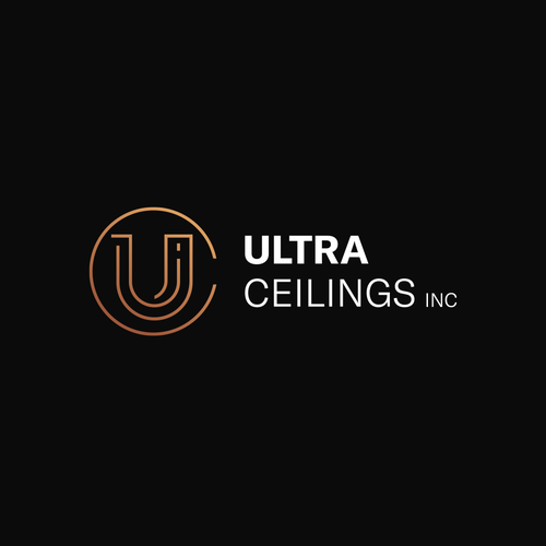 CREATE AN EXCITING LOGO for Ultra Ceilings Inc Design by Graphaety ™