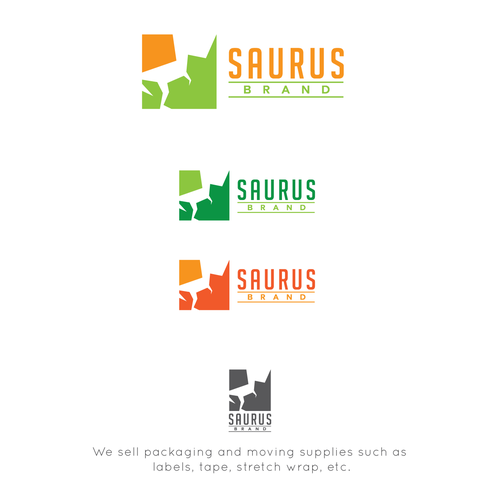 "Saurus Brand" needs a logo Design by nxw.