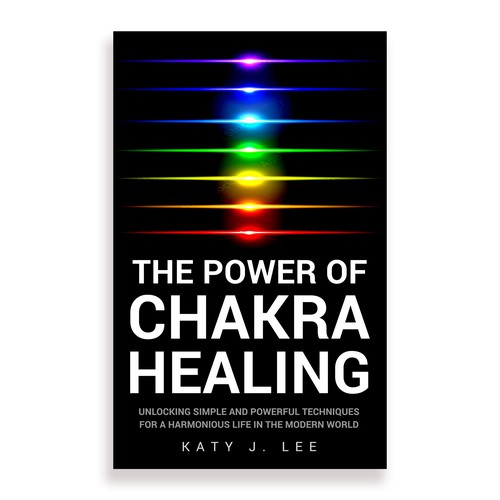 🔥🔥-=  UNIQUE CHAKRA HEALING KDP Ebook Cover =- 🔥🔥 Design by elQue.design