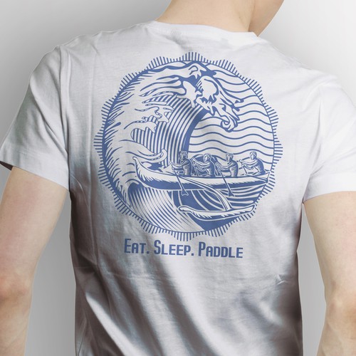 Outrigger Paddling Team needs your help with a Shirt! Please P