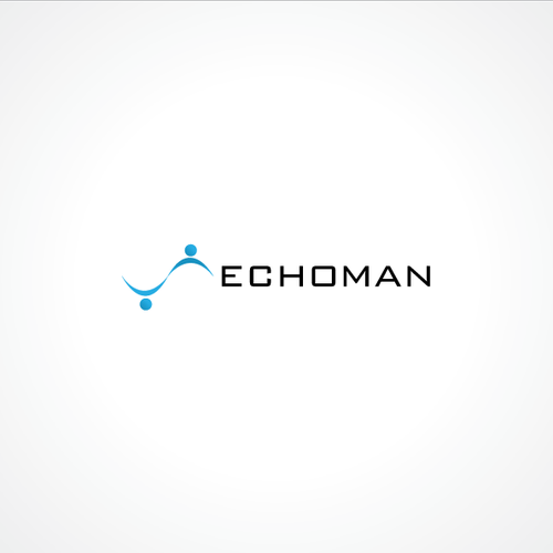 Create the next logo for ECHOMAN デザイン by dgtalchal