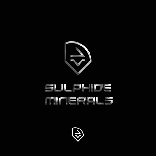 Corporate logo for a nickel exploration company targeting EV and battery markets. Design by Known as SA ✨