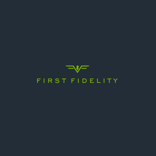 Be a part of our transformation! Presenting the First Fidelity logo contest. Design by CLVR DSGN