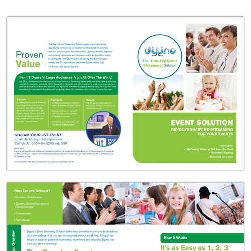 Need brochure for super duper start up company in Silicon Valley Design por phoebetsui