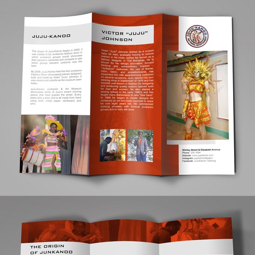 Creative attractive brochure design for Cultural Museum Design by tumpa mistry