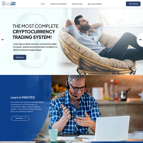 ***GUARANTEED PRIZE*** - NEW WEBSITE DESIGN FOR MLM -*****NEW***** Design by arbitise