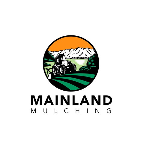Bold and innovative logo needed for New Zealand based Mulching start-up Design by patrimonio