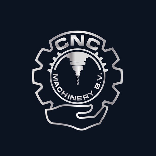"Industrieel logo design voor CNC Machinery B.V." ganador Logotipos