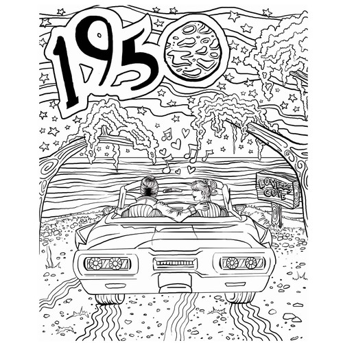 20,300+ Coloring Books For Adults Stock Illustrations, Royalty