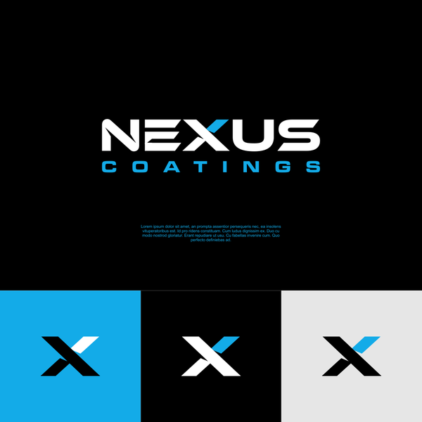 Design by BEJOND titled "NEXUS COATINGS"