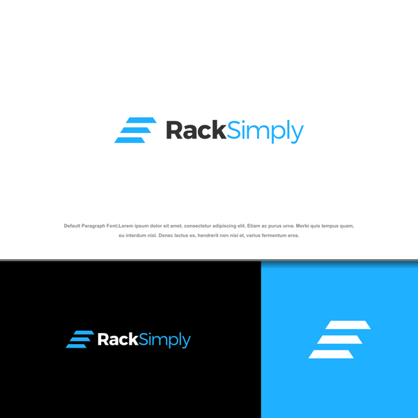 Logo Idea for RackSimply