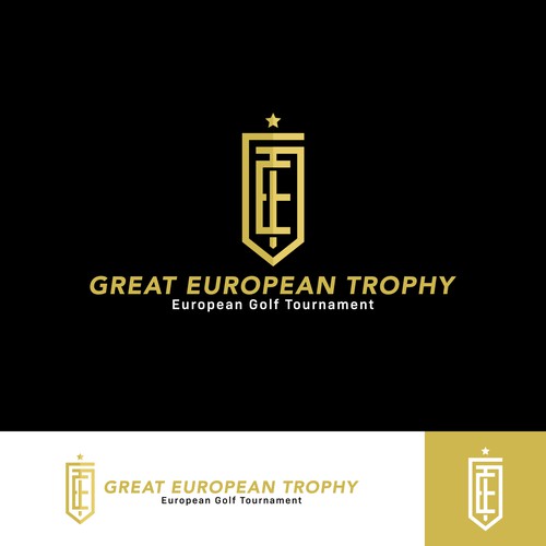 European Golf Tournament Design by Andhikart3