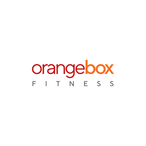 New Orange Box Fitness Logo Design by milstumil