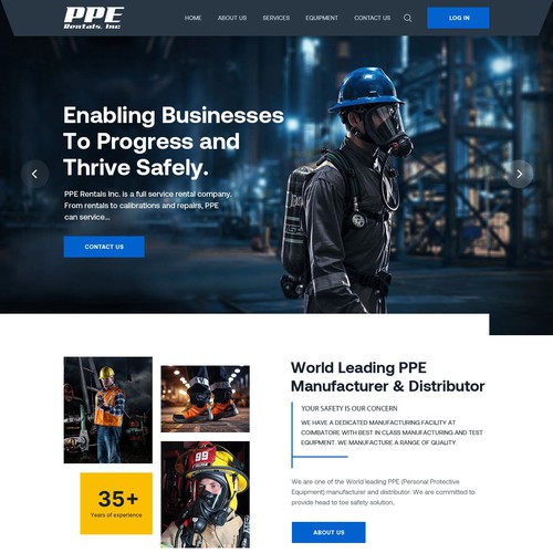 We need our site updated to a modern responsive design Design by sandy#ogma