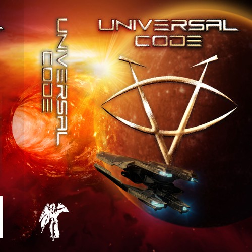 Universal Code Book Cover Ontwerp door Sander Both