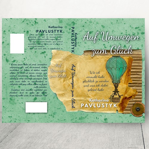 Book cover contest entry by mslmisko