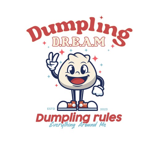 Youthful yet modern logo needed for an innovative yet classic dumpling brand Design by Yogi bagas