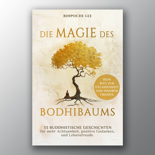 Design an appealing cover about Buddhist stories Design by Brandkore™