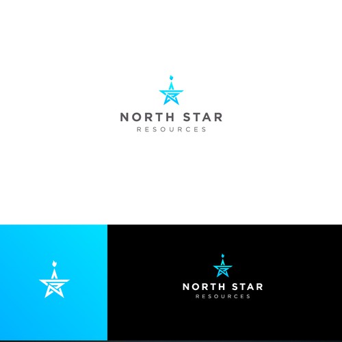 Guiding light in oil and gas Design by sammynerva