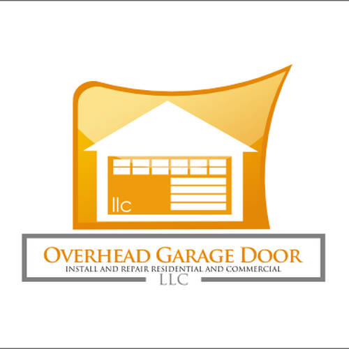 logo for Overhead Garage Door LLC Logo design contest