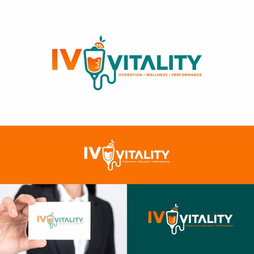 IV Vitality (mobile IV hydration drip bar)  Design by Arfian Huda