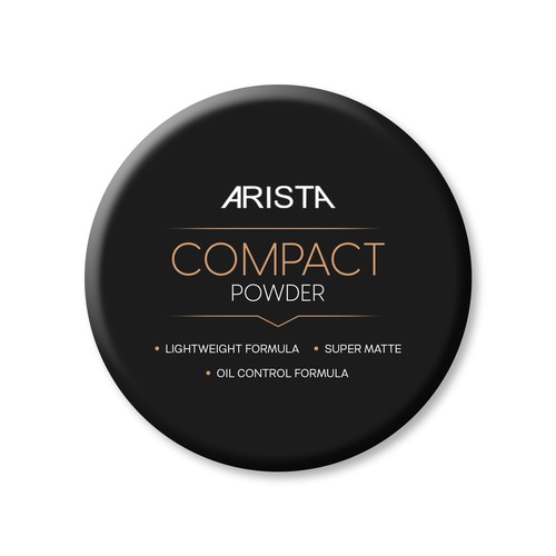 Arista Compact Powder Design by Adii23