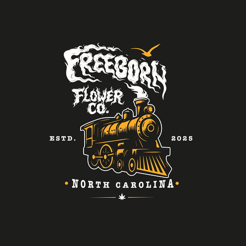 Logo and branding for a North Carolina cannabis and lifestyle brand Design by Miniverso