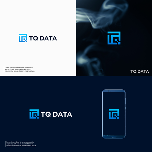 The Next Great Modern Logo for Data Tech Company Design by FS1TO