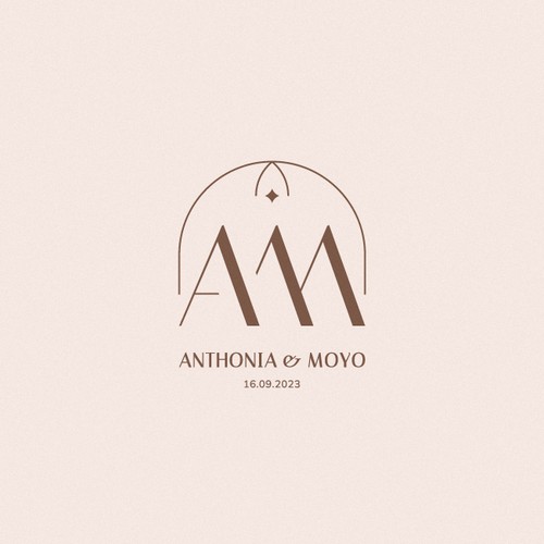 Wedding Monogram - AM Design by tania_k