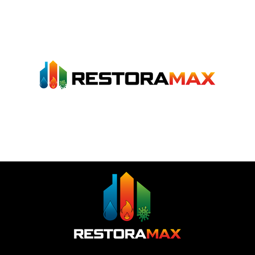 Restoration Company Branding. Design by Lalax