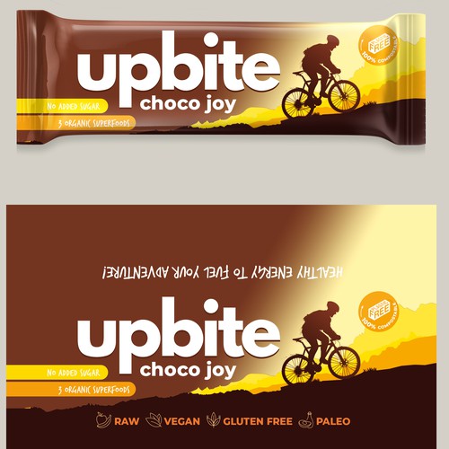 Healthy Energy Bar Packaging Design-ontwerp door Daisygirl1702