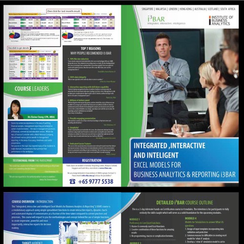 Designs | Institute of Business Analytics-i3BAR Course Brochure ...