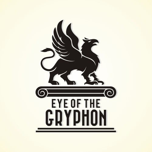 Gryphon logo Design by Zamzami