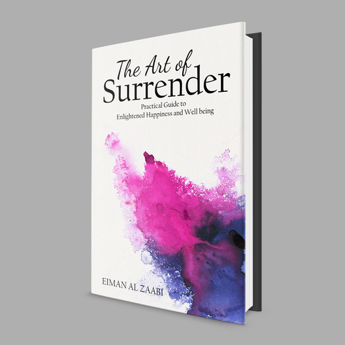 Book Cover: The Art of Surrender Design by stojan mihajlov