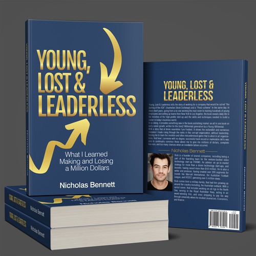 New nonfiction 'how-not-to' style book cover Design by BeyondImagination