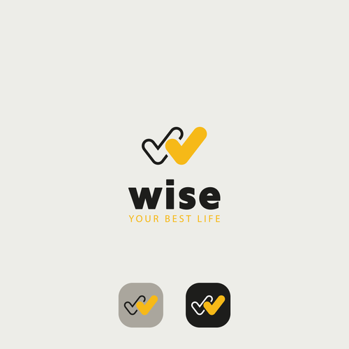wise decisions - app to easily make optimal decisions Design by Rogercampos