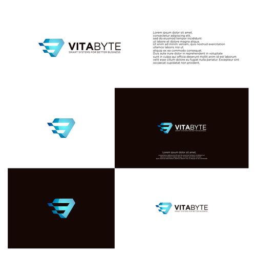 Powerful strong design that is memorable and corporate Design by RowSheet