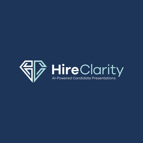 Innovative software startup revolutionizing recruiting and hiring Design by Mich.
