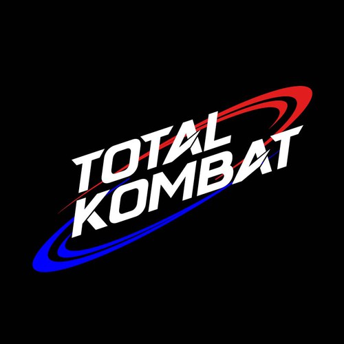 Martial arts fight show logo Design by line2code