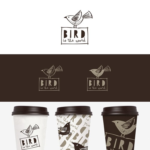 Create a standout logo for new takeaway coffee shop Design by tachimaR