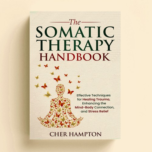 E-Book Cover: The Somatic Therapy Handbook Design by NoBoundaries