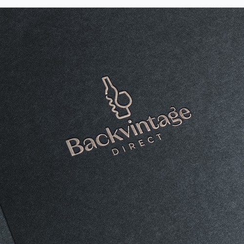 Logo for Retailer of Premium Wines to appeal to mature and sophisticated wine buyers Design by safy30