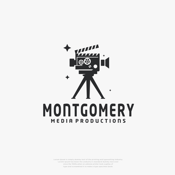 Design by Halona® titled "Simple & creative design for a Video Production Company"