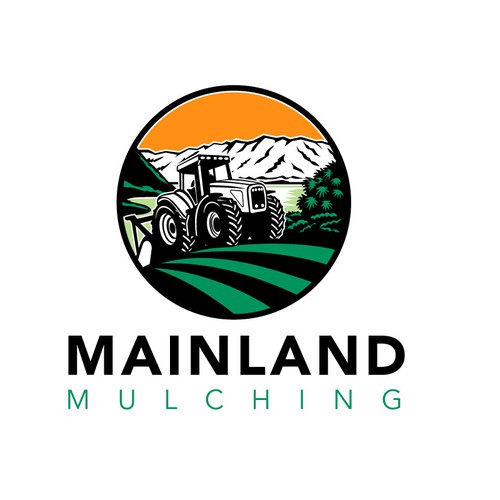 Bold and innovative logo needed for New Zealand based Mulching start-up Design by patrimonio