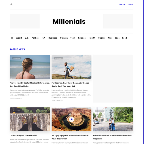 Design finalista por Sasha Melbourne