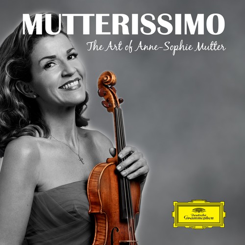 Illustrate the cover for Anne Sophie Mutter’s new album Ontwerp door Mad Genius