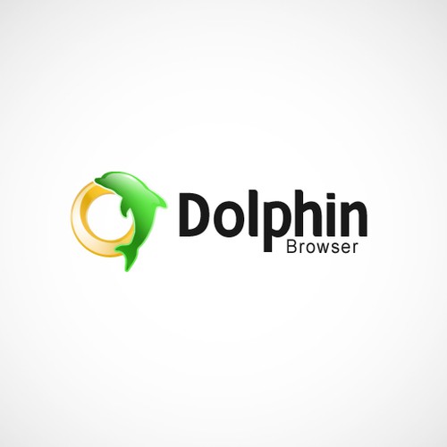 New logo for Dolphin Browser Design by Kobi091