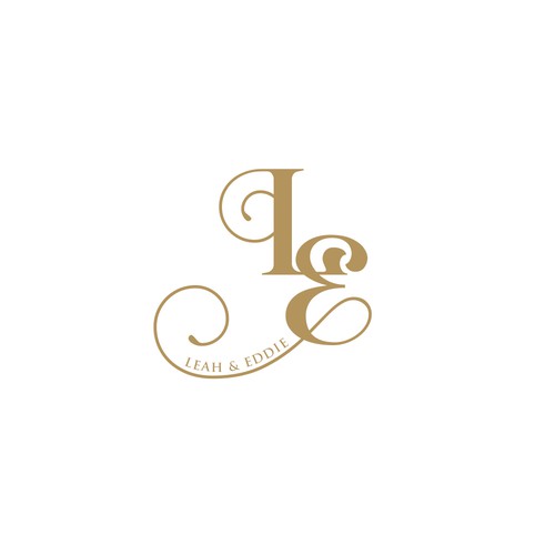 Wedding Monogram Logo Design by The Seño